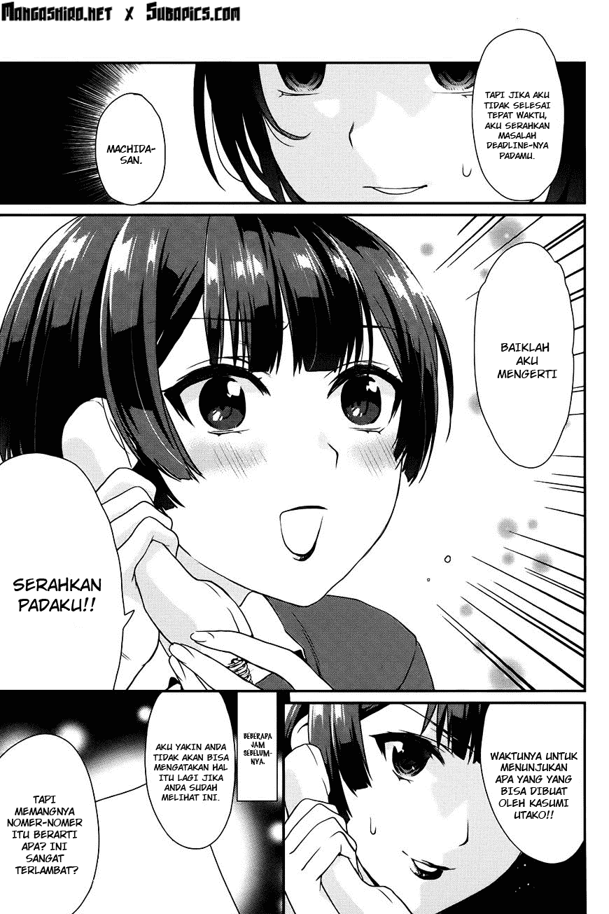 Saenai Heroine no Sodatekata: Koisuru Metronome Chapter 9 Gambar 20