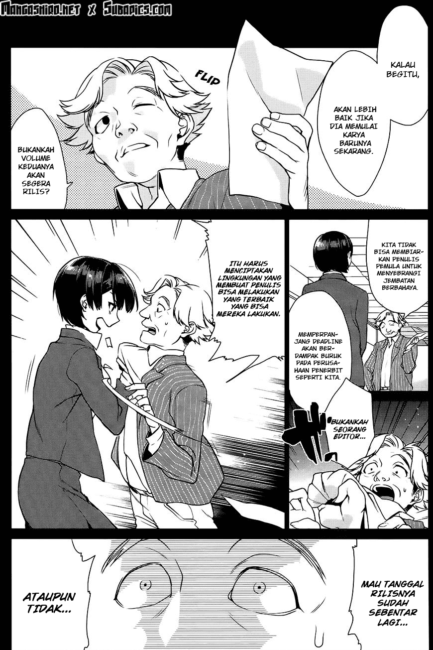 Saenai Heroine no Sodatekata: Koisuru Metronome Chapter 9 Gambar 21