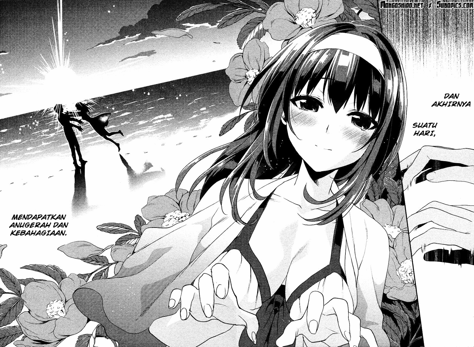 Saenai Heroine no Sodatekata: Koisuru Metronome Chapter 9 Gambar 25