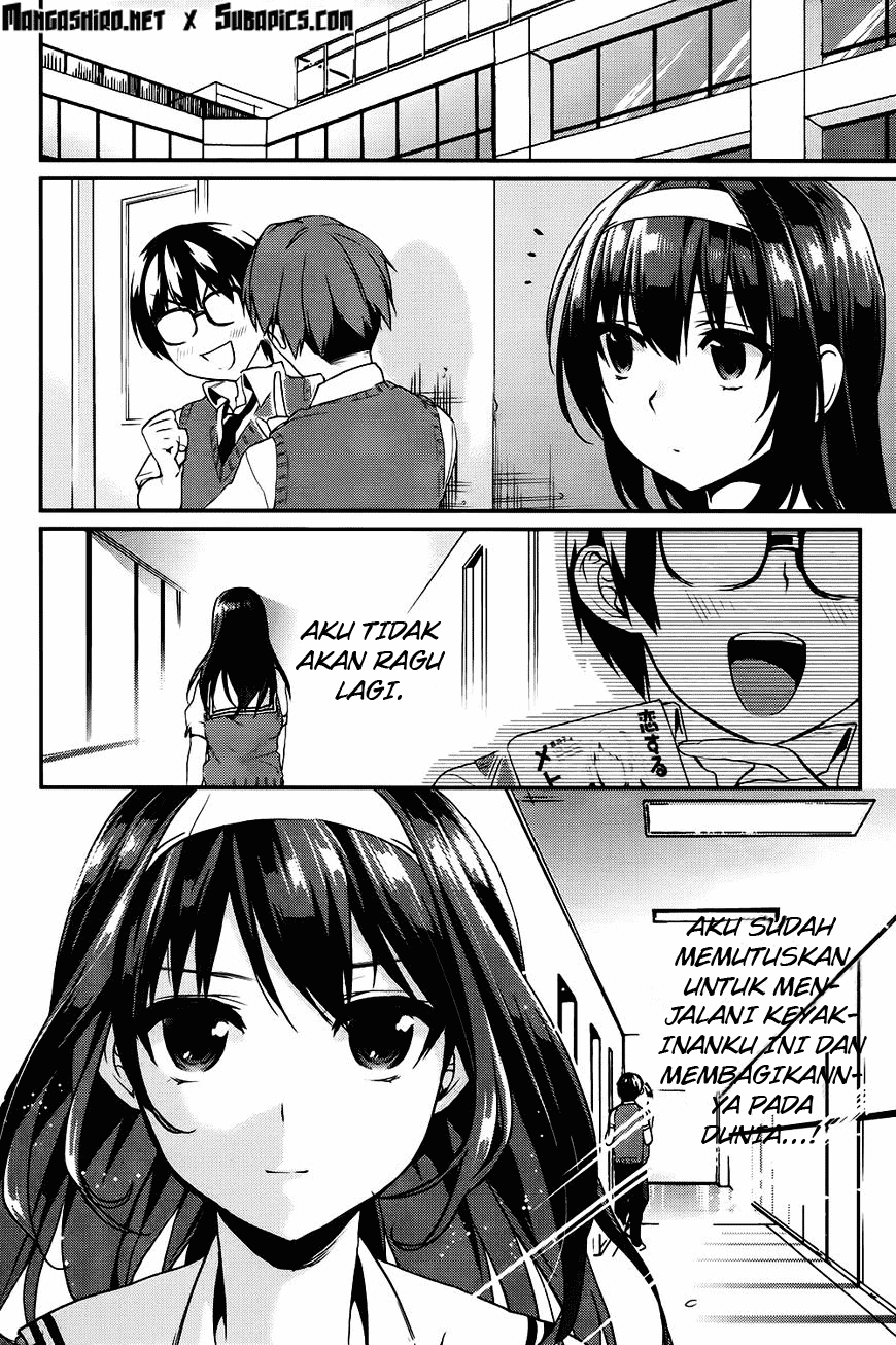 Saenai Heroine no Sodatekata: Koisuru Metronome Chapter 9 Gambar 26