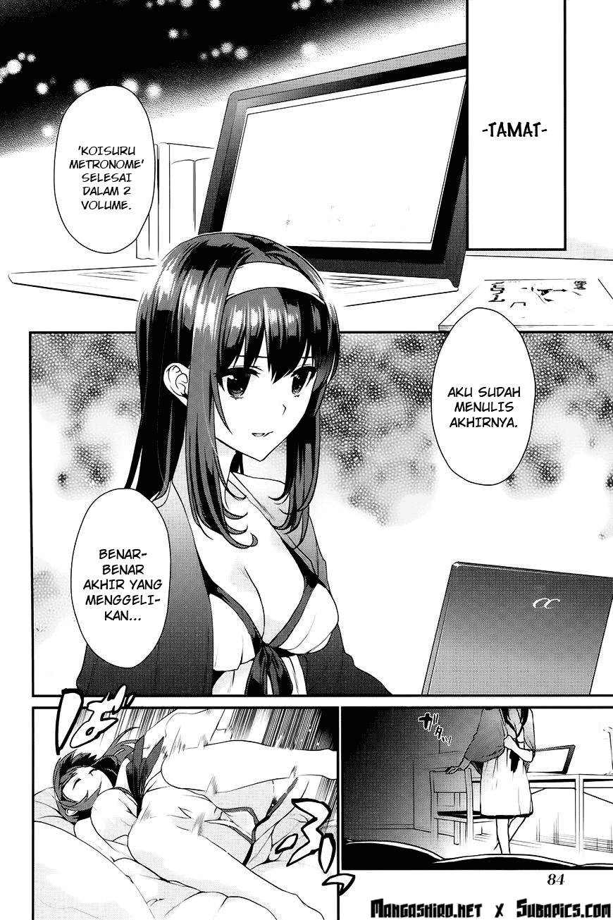 Saenai Heroine no Sodatekata: Koisuru Metronome Chapter 9 Gambar 5