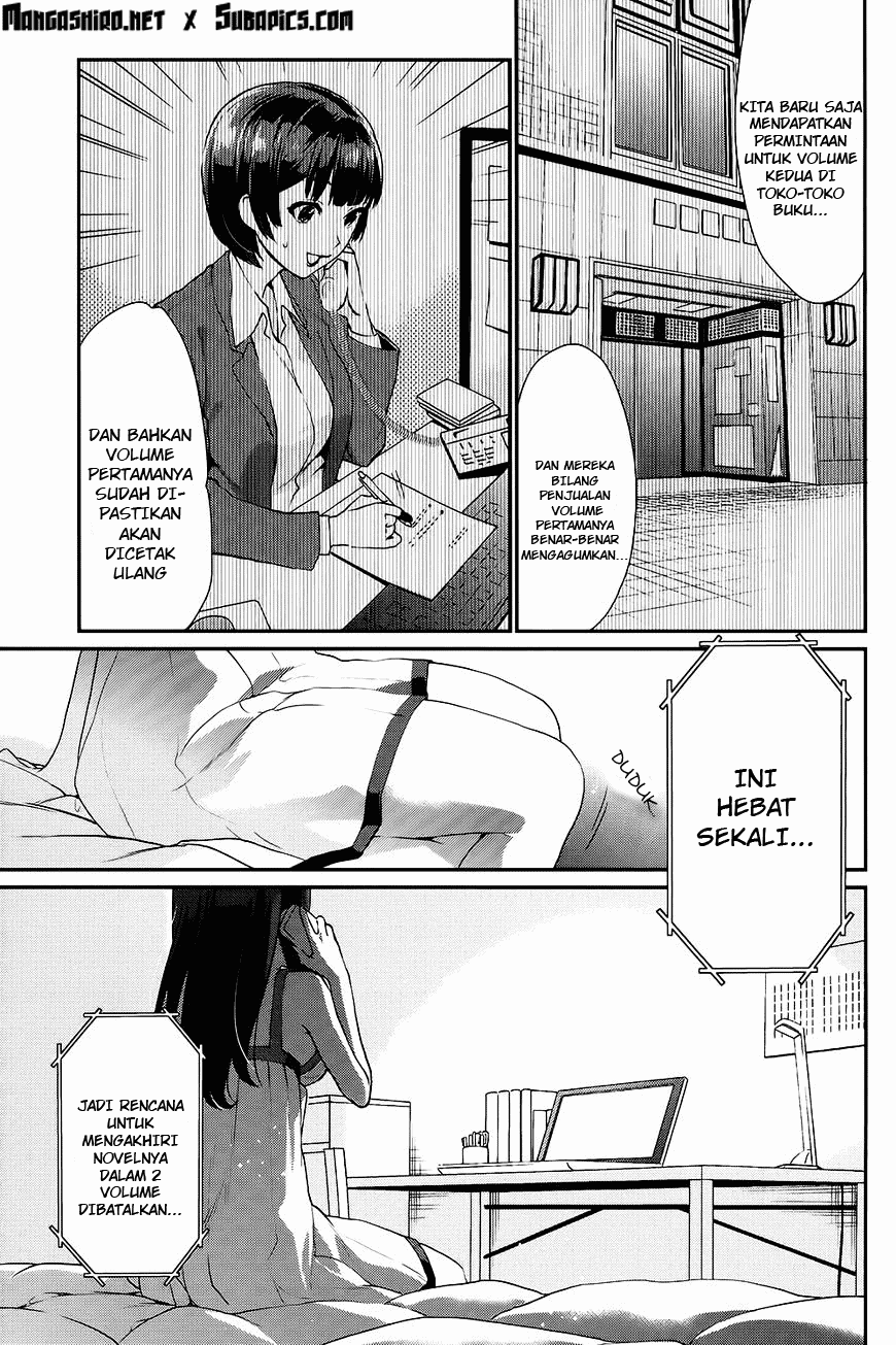 Saenai Heroine no Sodatekata: Koisuru Metronome Chapter 9 Gambar 8