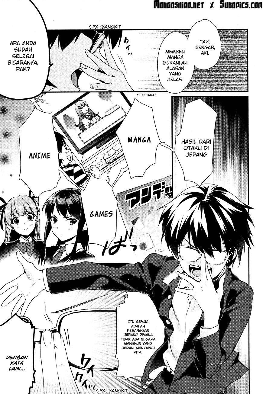 Saenai Heroine no Sodatekata: Koisuru Metronome Chapter 8 Gambar 12