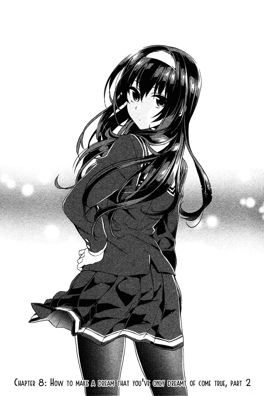 Baca Manga Saenai Heroine no Sodatekata: Koisuru Metronome Chapter 8 Gambar 2