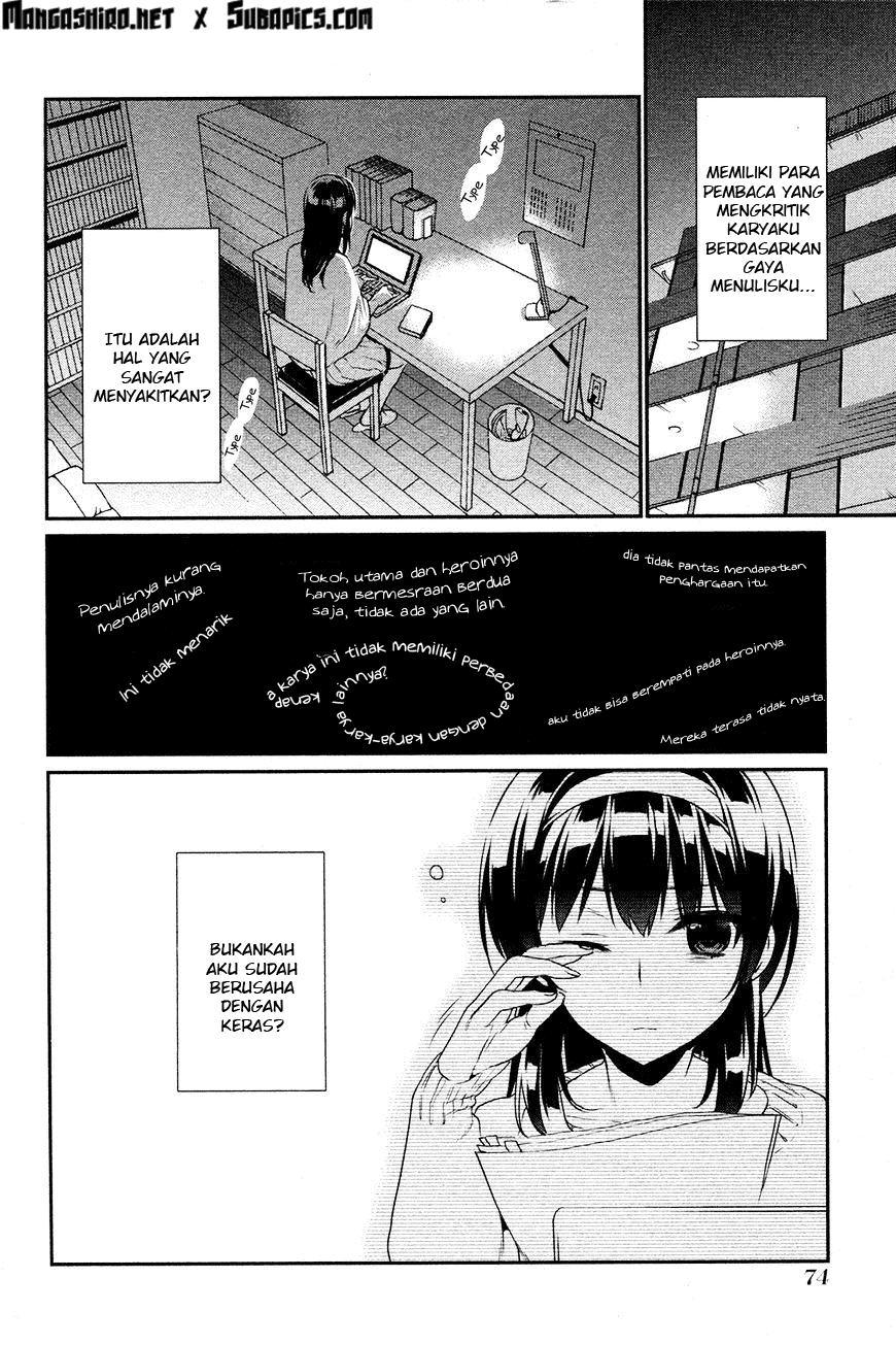 Saenai Heroine no Sodatekata: Koisuru Metronome Chapter 8 Gambar 21