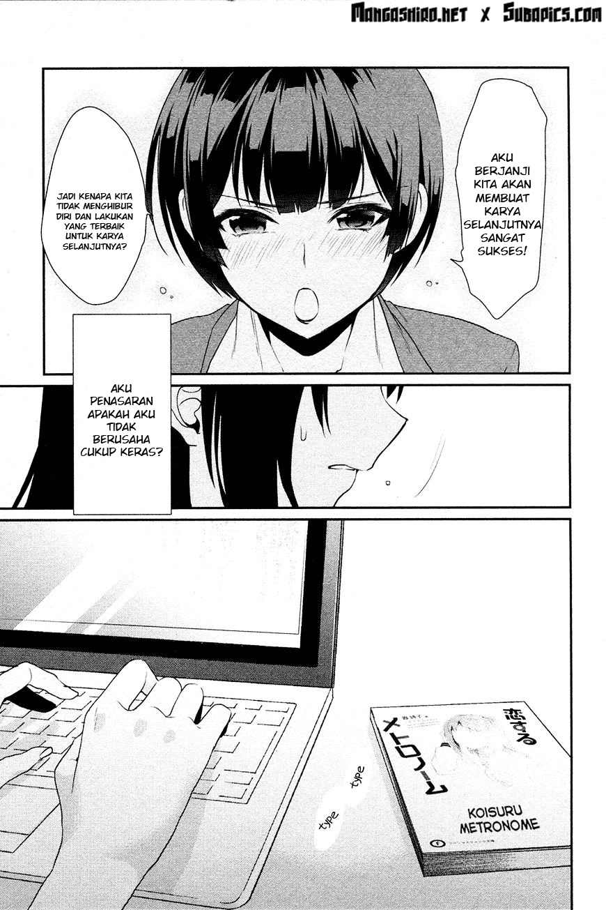 Saenai Heroine no Sodatekata: Koisuru Metronome Chapter 8 Gambar 22