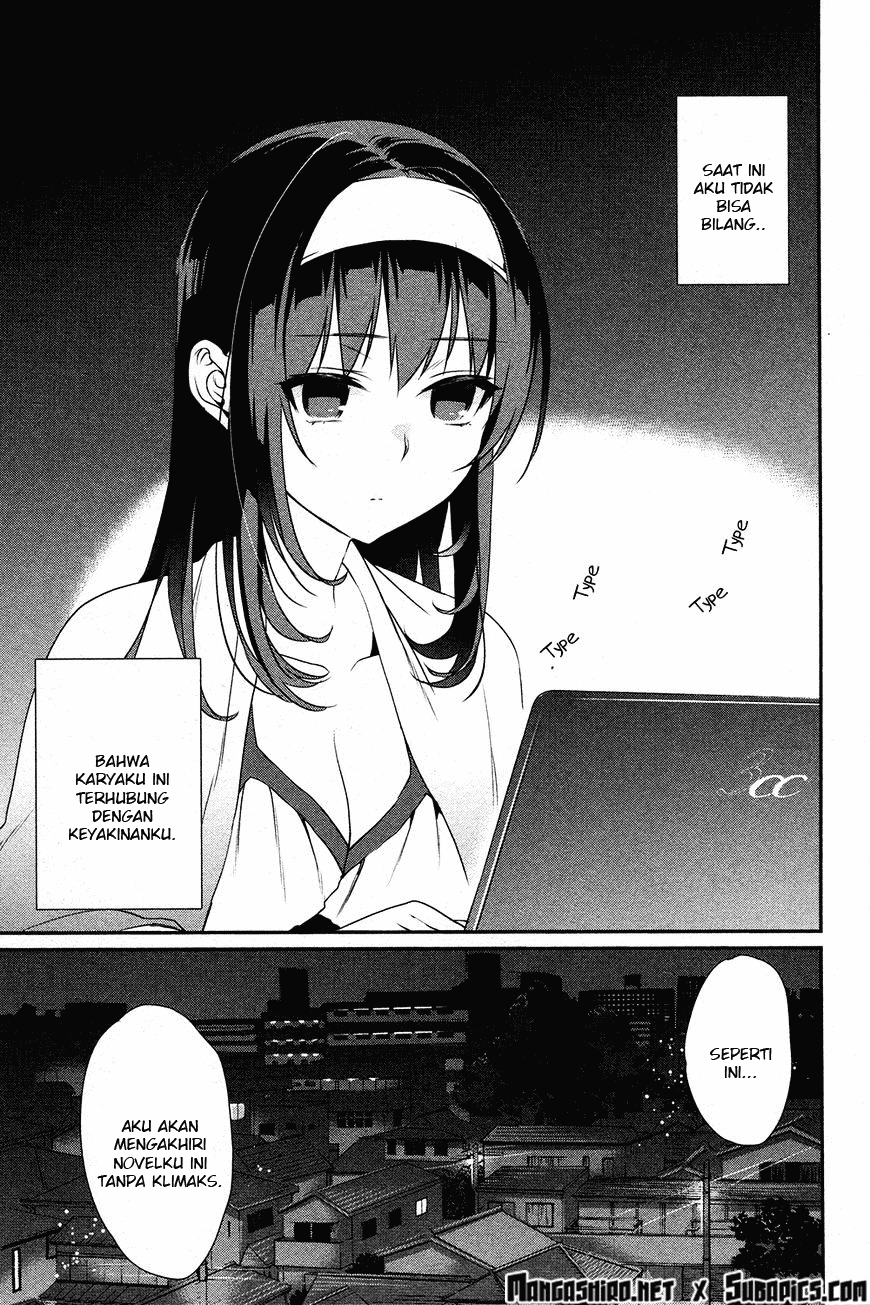 Saenai Heroine no Sodatekata: Koisuru Metronome Chapter 8 Gambar 24