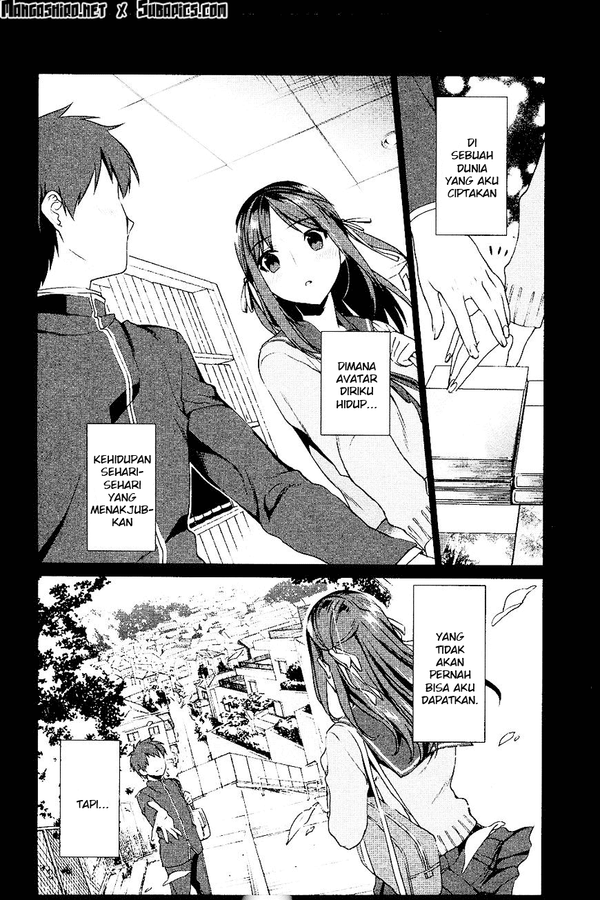 Saenai Heroine no Sodatekata: Koisuru Metronome Chapter 8 Gambar 4