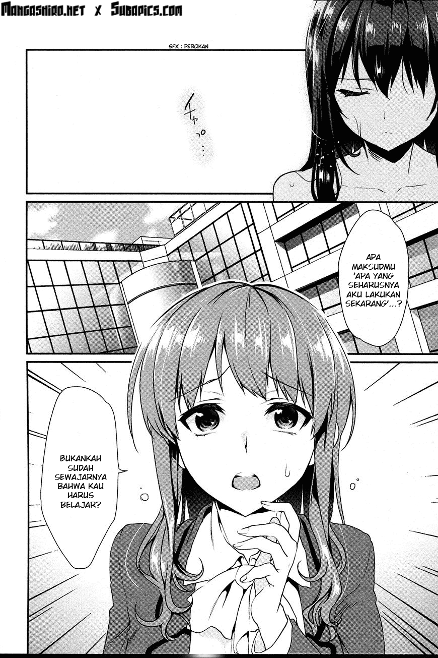 Saenai Heroine no Sodatekata: Koisuru Metronome Chapter 8 Gambar 7