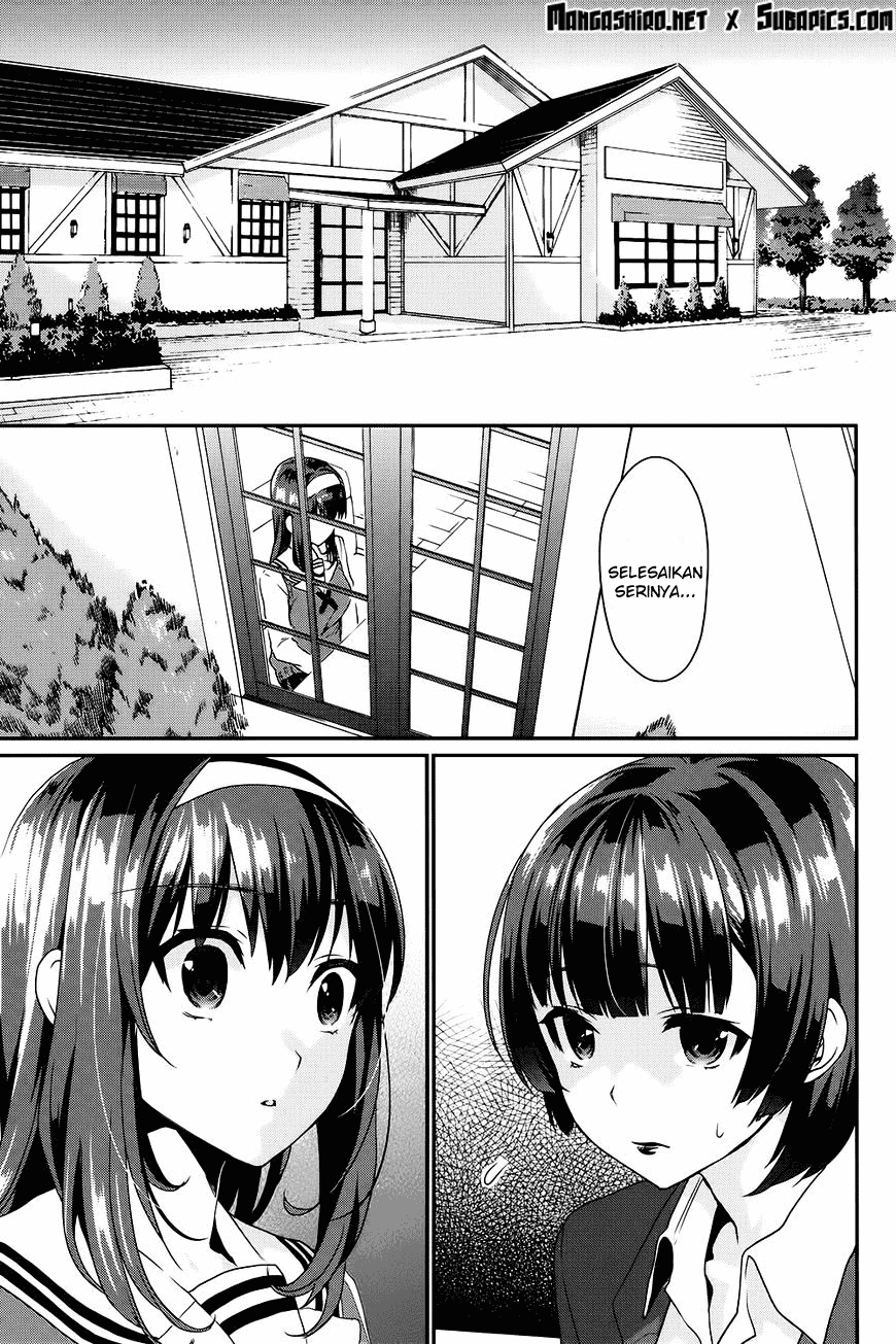 Saenai Heroine no Sodatekata: Koisuru Metronome Chapter 7 Gambar 10