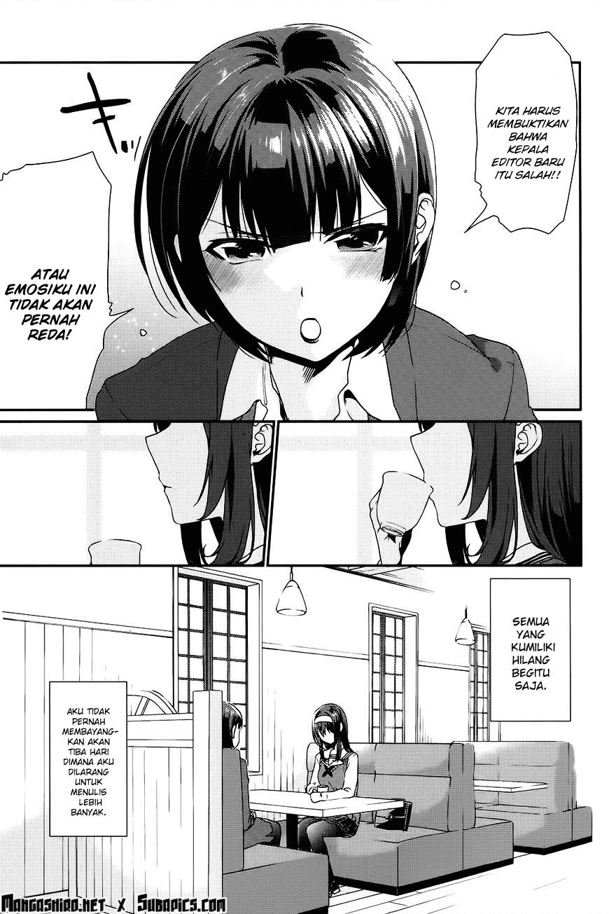 Saenai Heroine no Sodatekata: Koisuru Metronome Chapter 7 Gambar 16