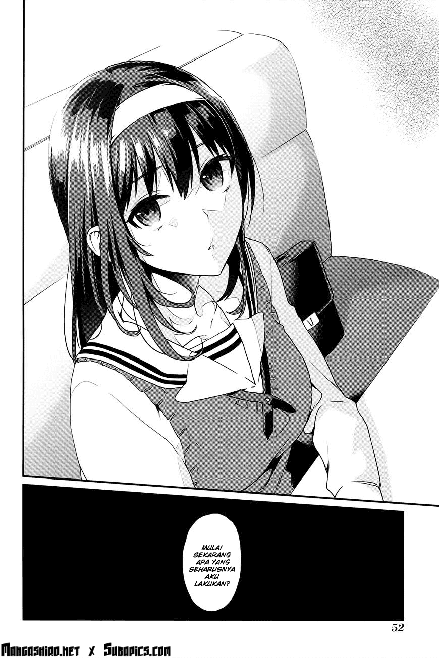 Saenai Heroine no Sodatekata: Koisuru Metronome Chapter 7 Gambar 17