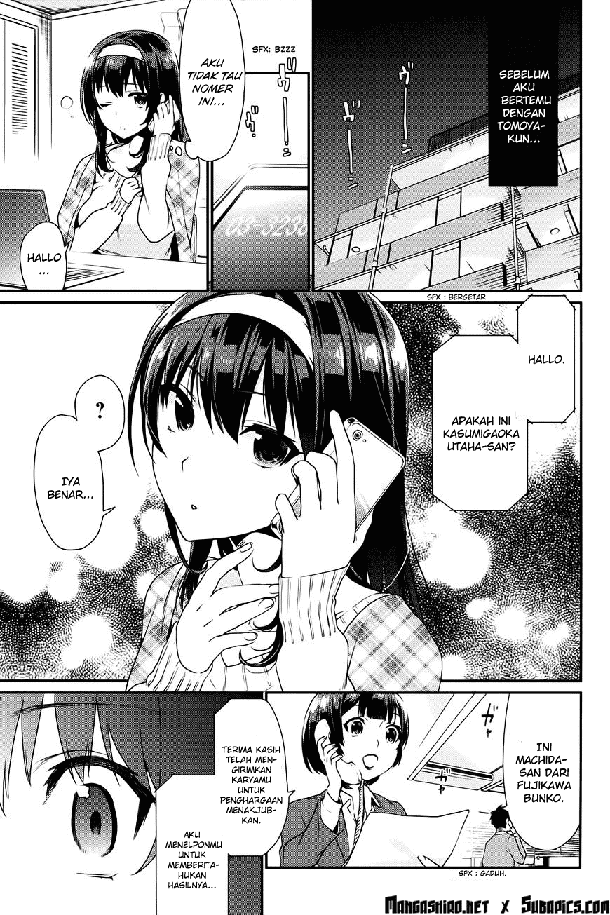 Baca Manga Saenai Heroine no Sodatekata: Koisuru Metronome Chapter 7 Gambar 2