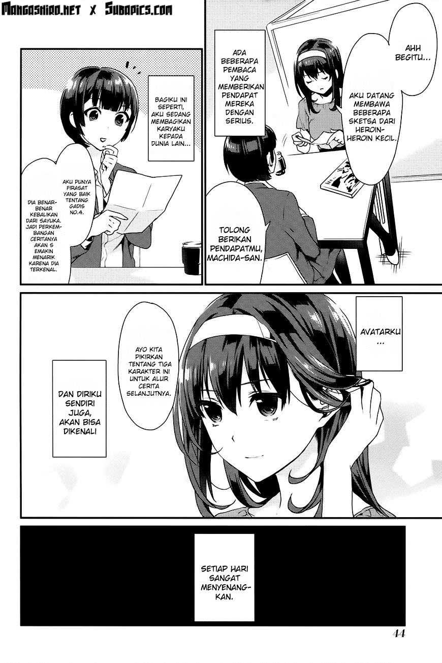 Saenai Heroine no Sodatekata: Koisuru Metronome Chapter 7 Gambar 9