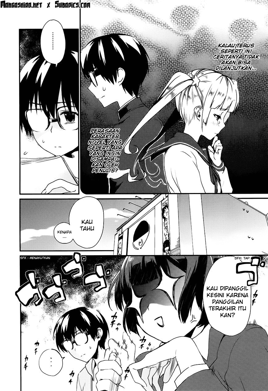 Saenai Heroine no Sodatekata: Koisuru Metronome Chapter 6 Gambar 10