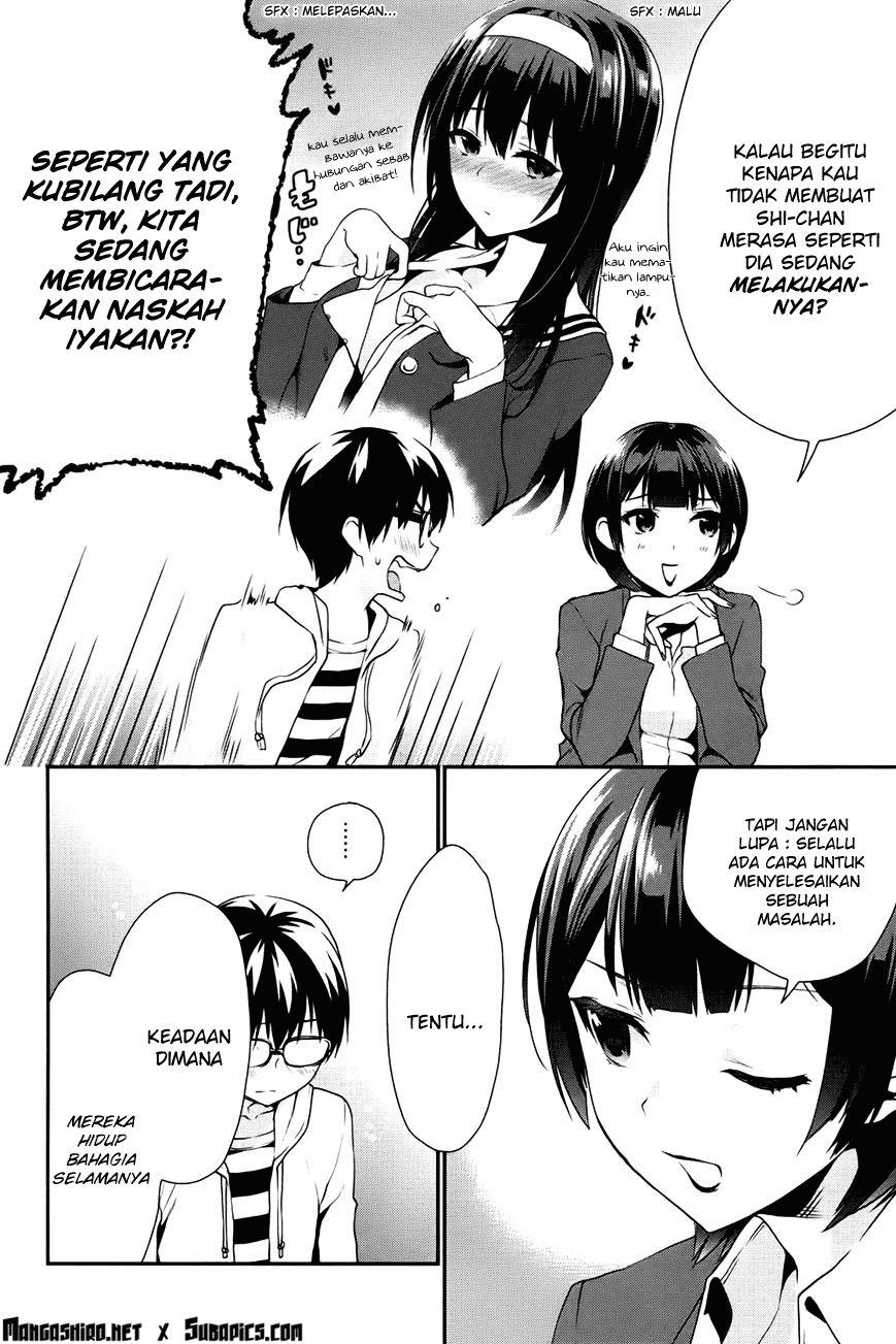 Saenai Heroine no Sodatekata: Koisuru Metronome Chapter 6 Gambar 12