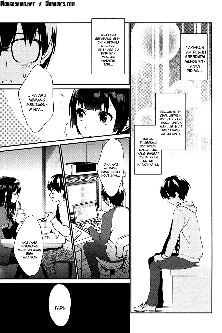 Saenai Heroine no Sodatekata: Koisuru Metronome Chapter 6 Gambar 13