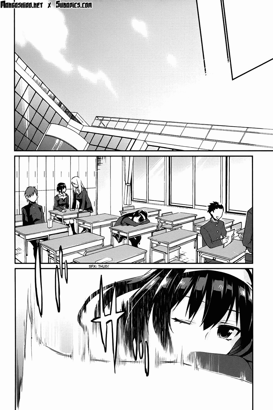 Saenai Heroine no Sodatekata: Koisuru Metronome Chapter 6 Gambar 18