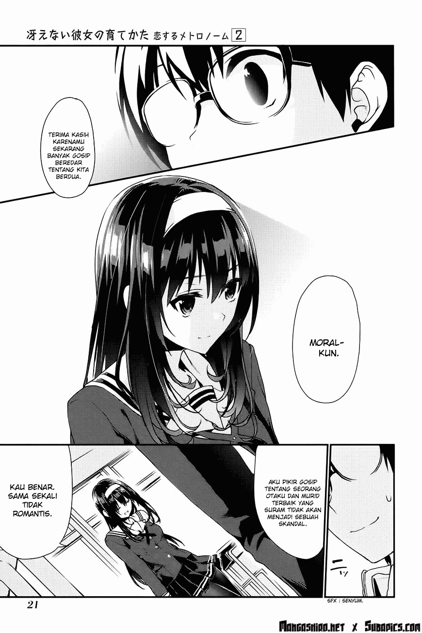 Saenai Heroine no Sodatekata: Koisuru Metronome Chapter 6 Gambar 23