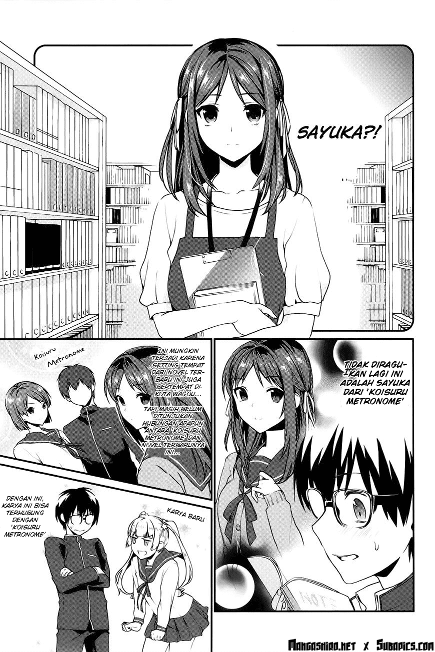 Saenai Heroine no Sodatekata: Koisuru Metronome Chapter 6 Gambar 29