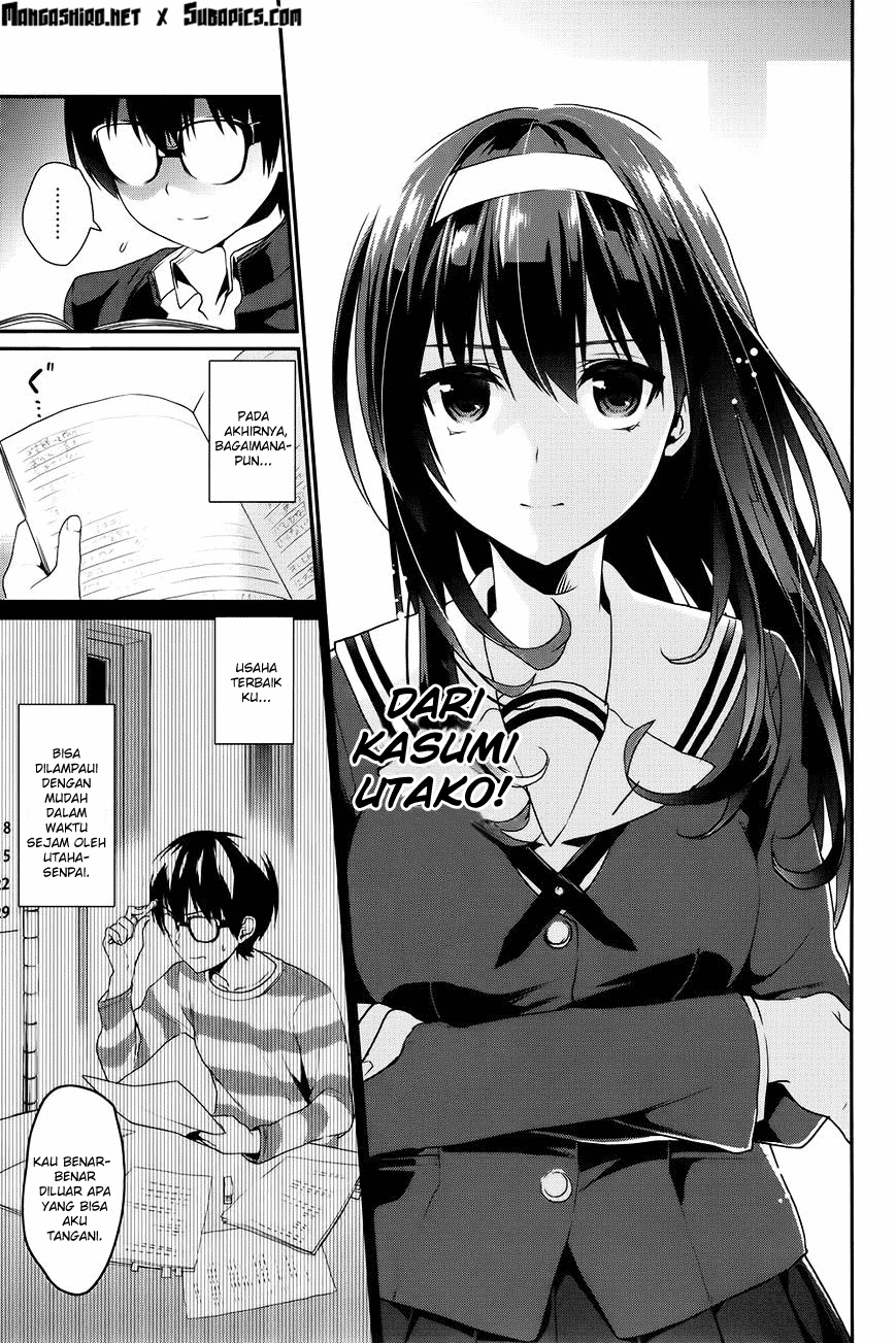 Saenai Heroine no Sodatekata: Koisuru Metronome Chapter 6 Gambar 31