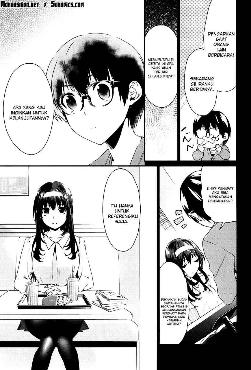 Saenai Heroine no Sodatekata: Koisuru Metronome Chapter 5 Gambar 11