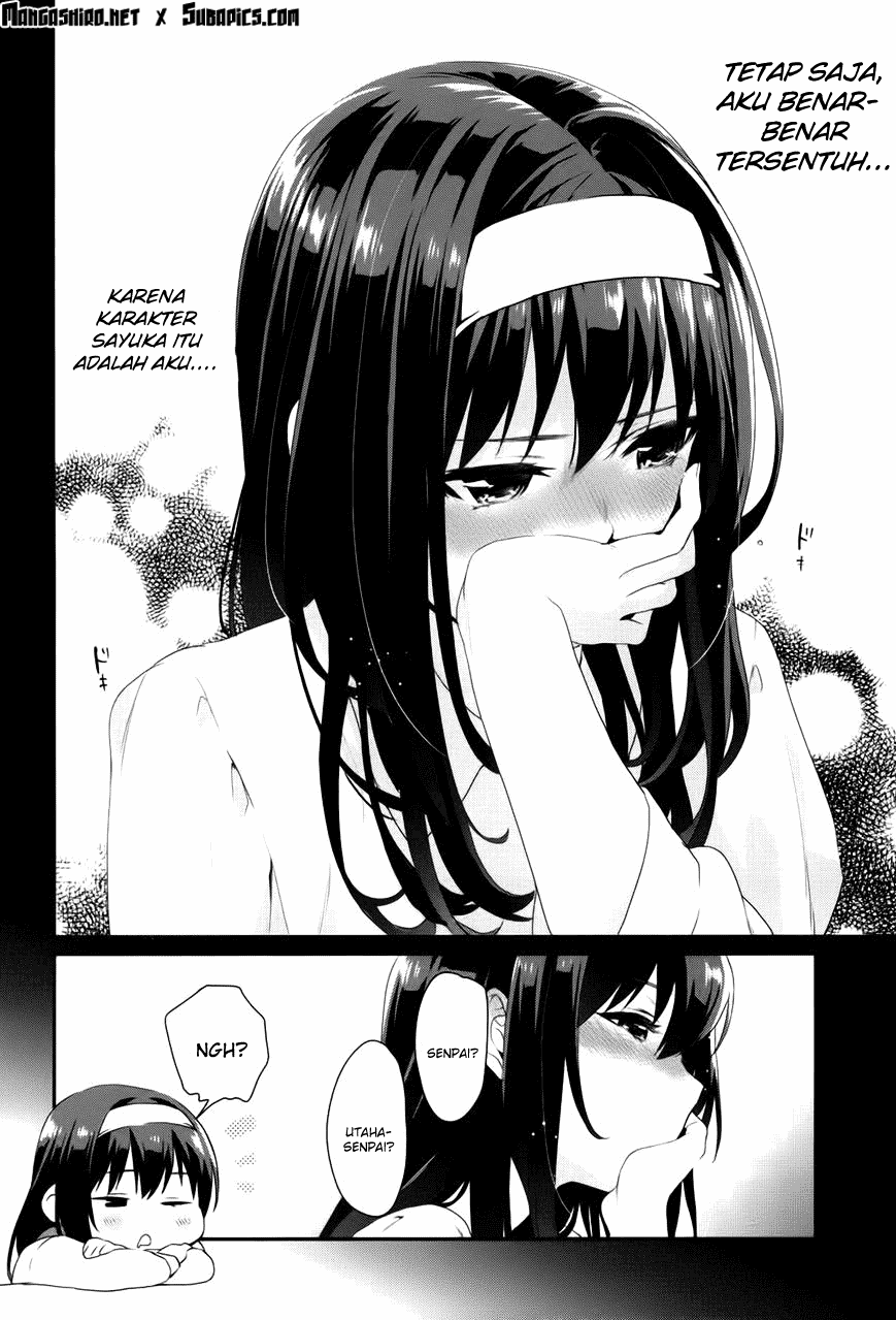 Saenai Heroine no Sodatekata: Koisuru Metronome Chapter 5 Gambar 16