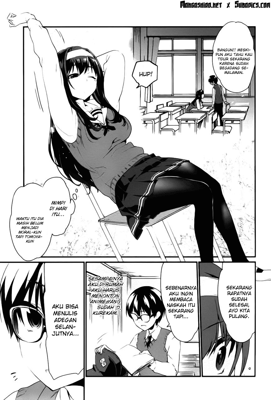 Saenai Heroine no Sodatekata: Koisuru Metronome Chapter 5 Gambar 17