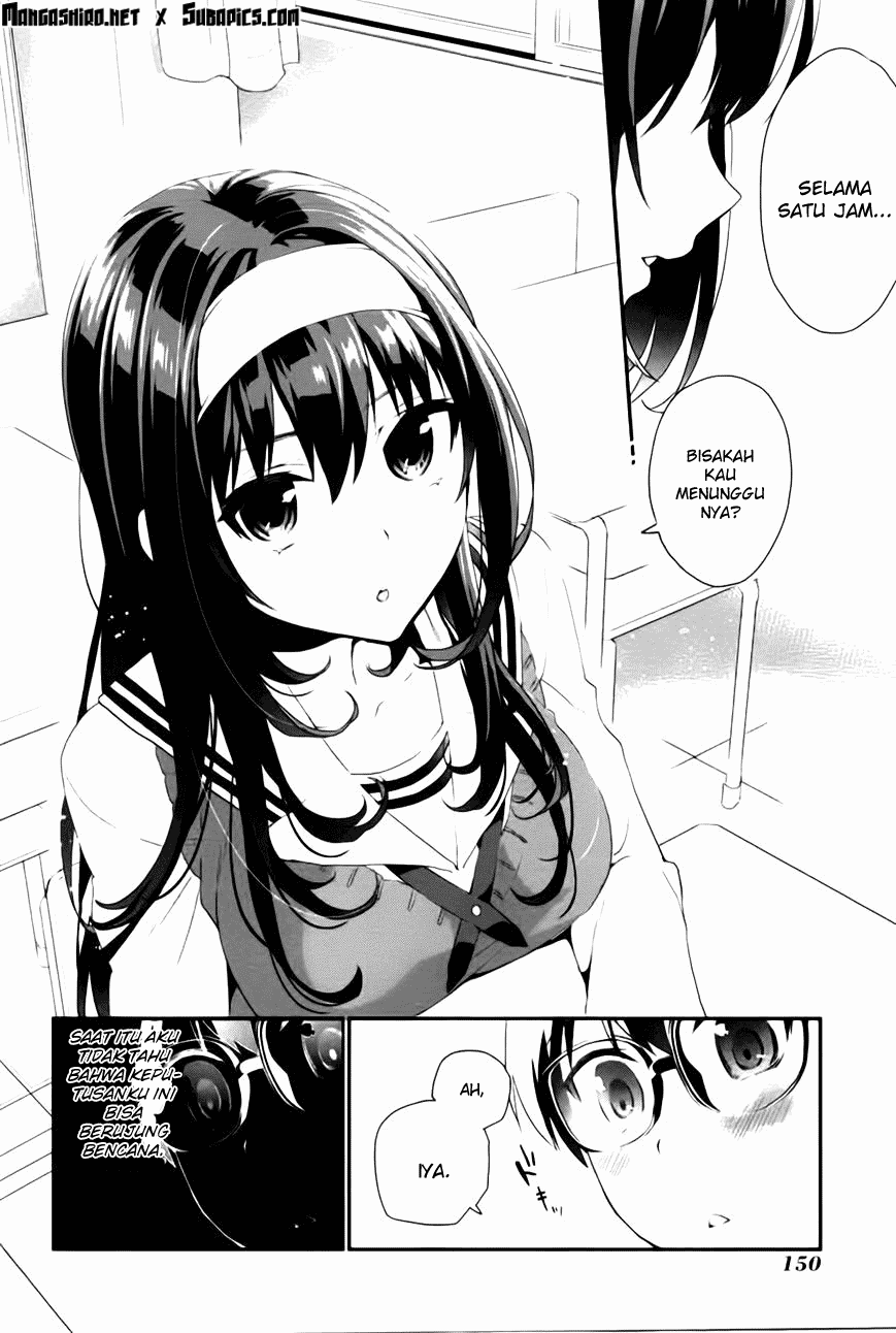 Saenai Heroine no Sodatekata: Koisuru Metronome Chapter 5 Gambar 18