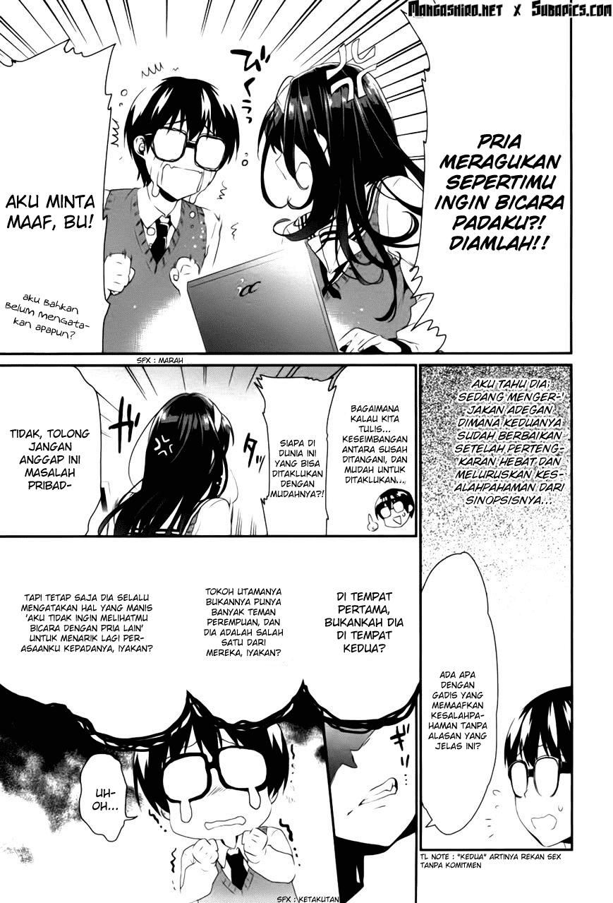 Saenai Heroine no Sodatekata: Koisuru Metronome Chapter 5 Gambar 21