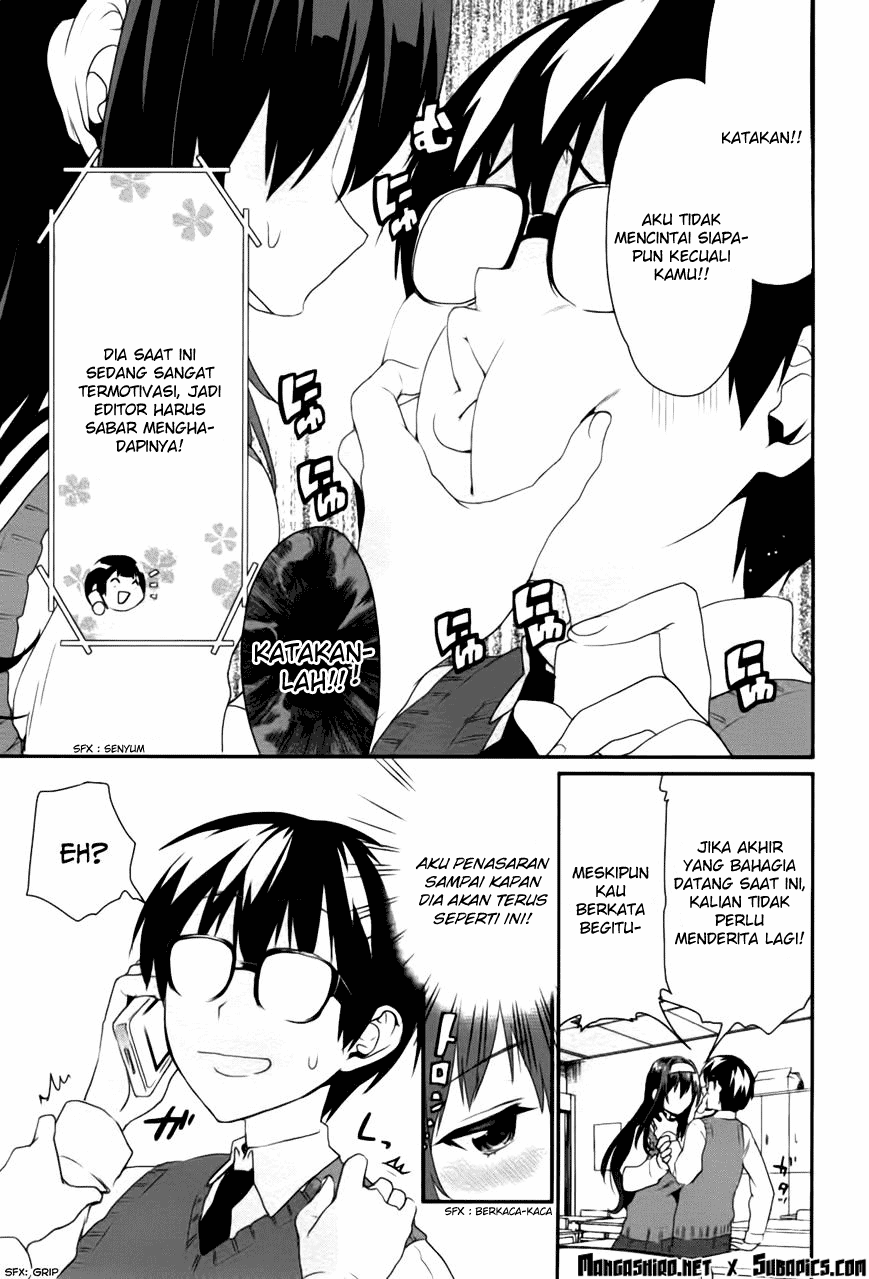 Saenai Heroine no Sodatekata: Koisuru Metronome Chapter 5 Gambar 23