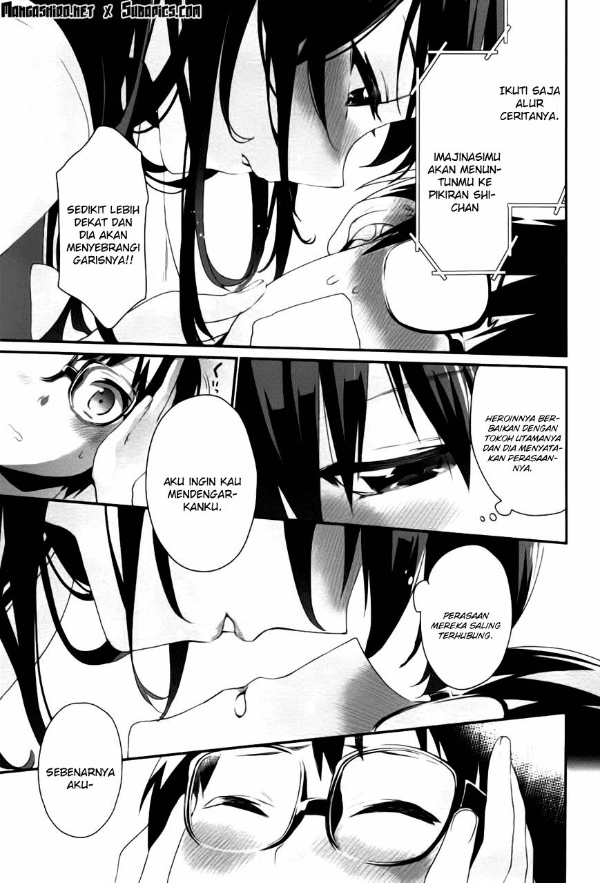 Saenai Heroine no Sodatekata: Koisuru Metronome Chapter 5 Gambar 26