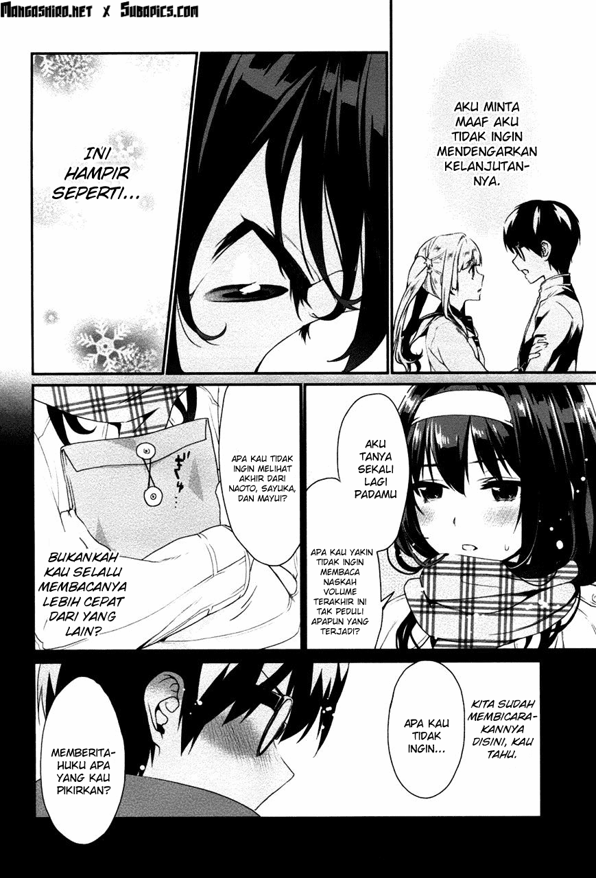 Saenai Heroine no Sodatekata: Koisuru Metronome Chapter 5 Gambar 27