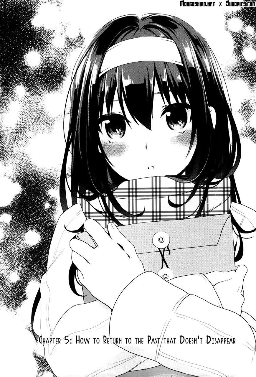 Saenai Heroine no Sodatekata: Koisuru Metronome Chapter 5 Gambar 3