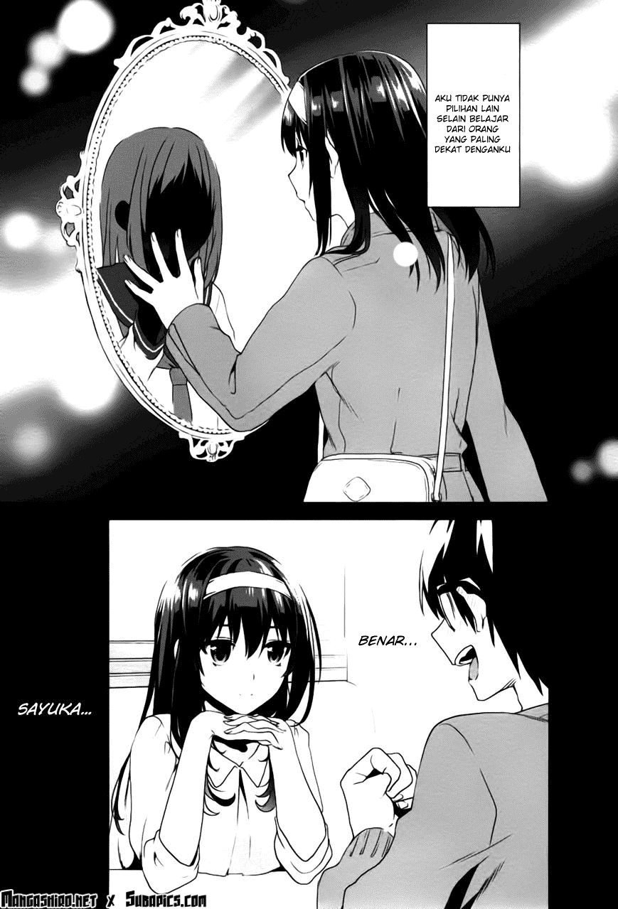 Saenai Heroine no Sodatekata: Koisuru Metronome Chapter 5 Gambar 32