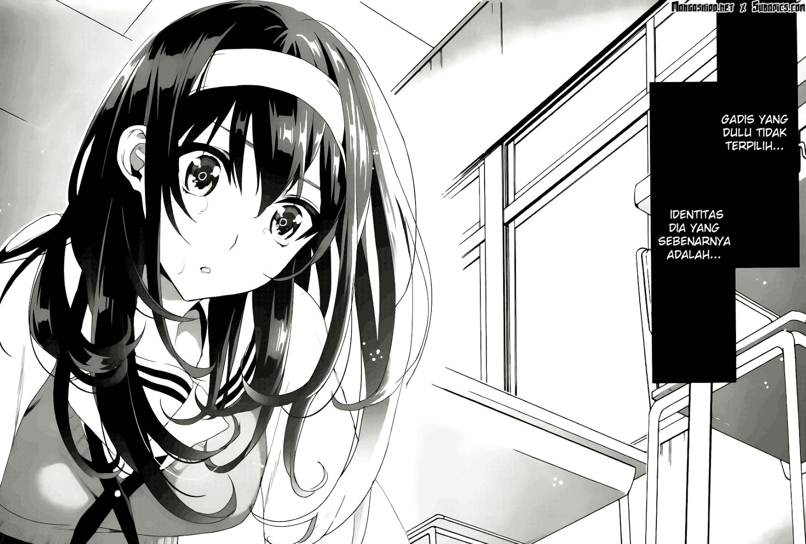 Saenai Heroine no Sodatekata: Koisuru Metronome Chapter 5 Gambar 33