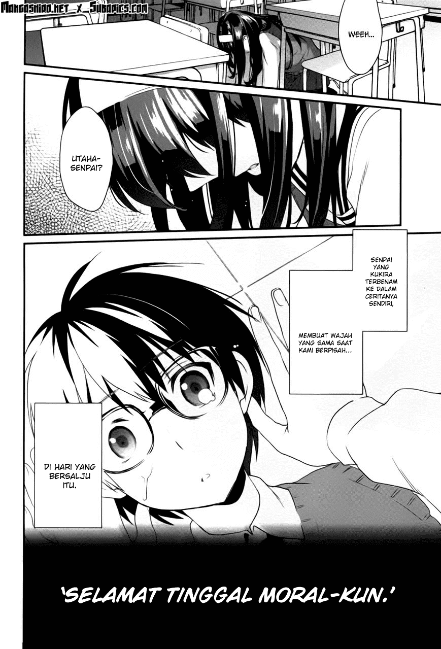 Saenai Heroine no Sodatekata: Koisuru Metronome Chapter 5 Gambar 34