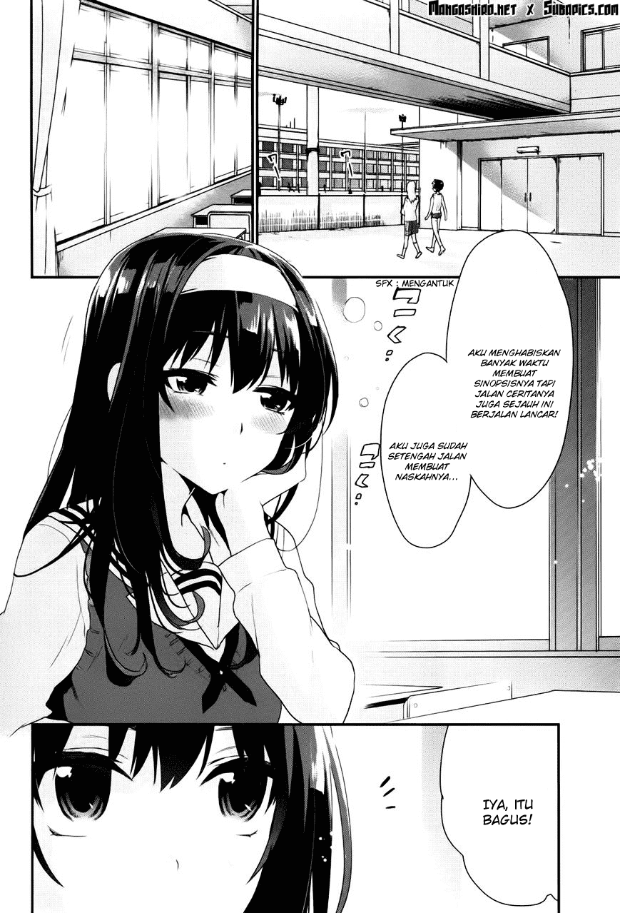 Saenai Heroine no Sodatekata: Koisuru Metronome Chapter 5 Gambar 4