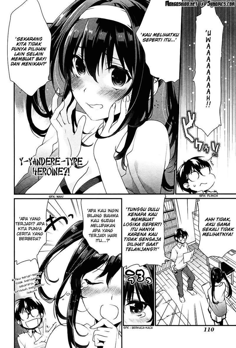 Saenai Heroine no Sodatekata: Koisuru Metronome Chapter 4 Gambar 10