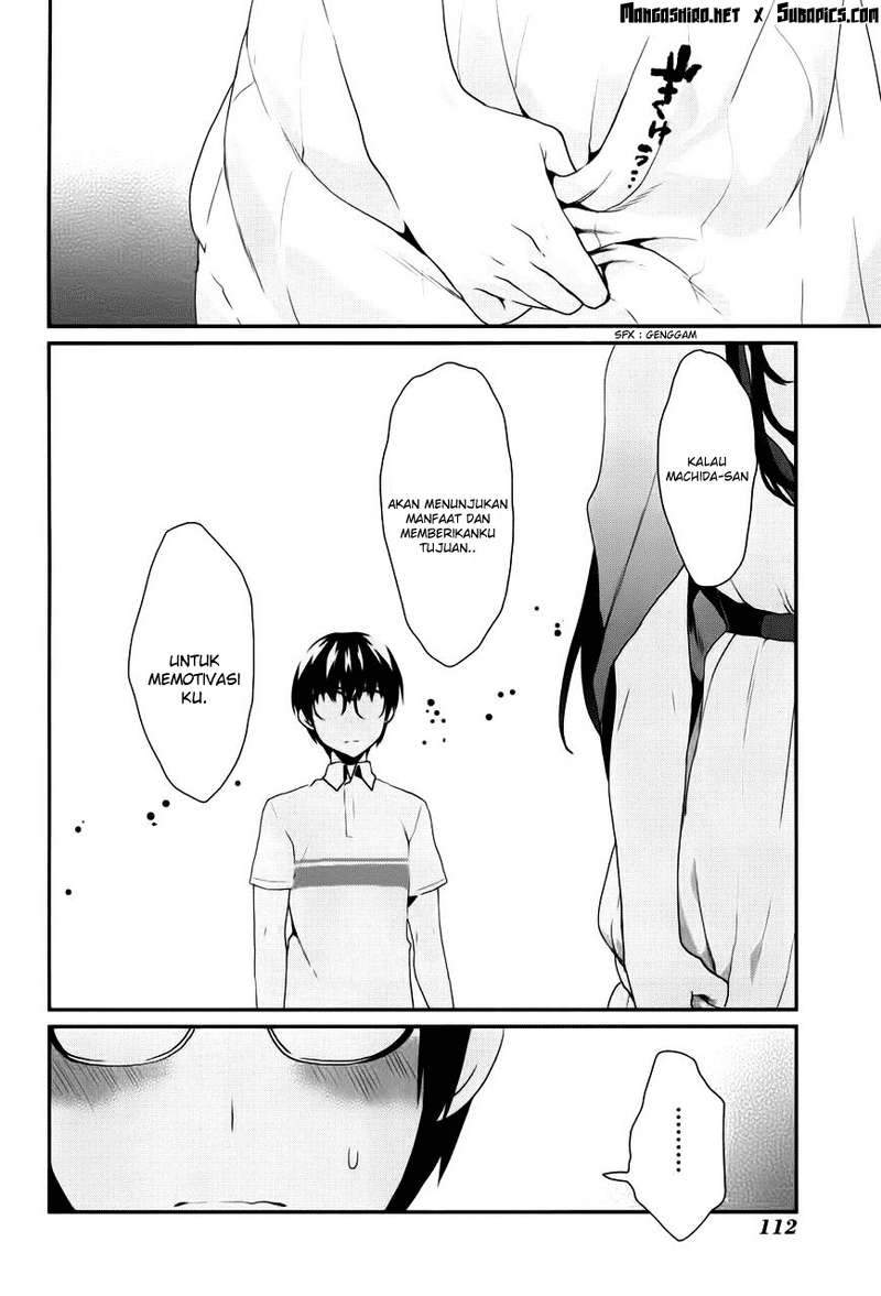 Saenai Heroine no Sodatekata: Koisuru Metronome Chapter 4 Gambar 12