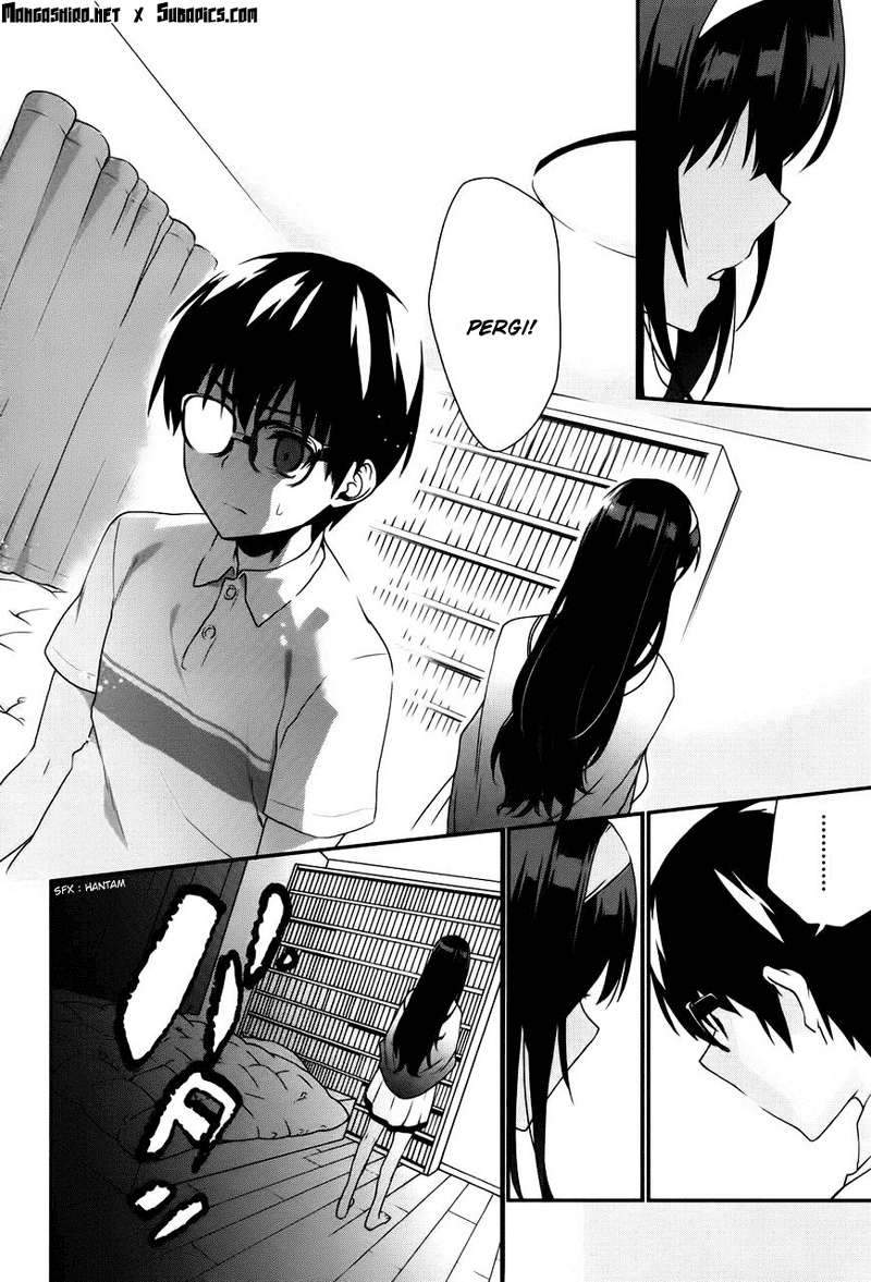 Saenai Heroine no Sodatekata: Koisuru Metronome Chapter 4 Gambar 14