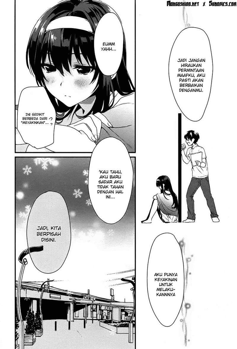 Saenai Heroine no Sodatekata: Koisuru Metronome Chapter 4 Gambar 22