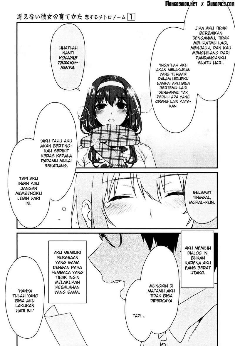 Saenai Heroine no Sodatekata: Koisuru Metronome Chapter 4 Gambar 23