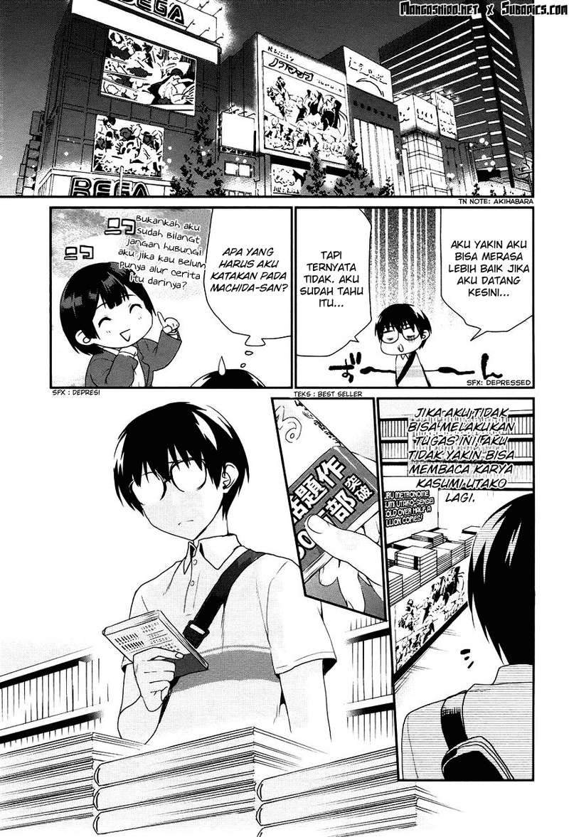 Saenai Heroine no Sodatekata: Koisuru Metronome Chapter 4 Gambar 27