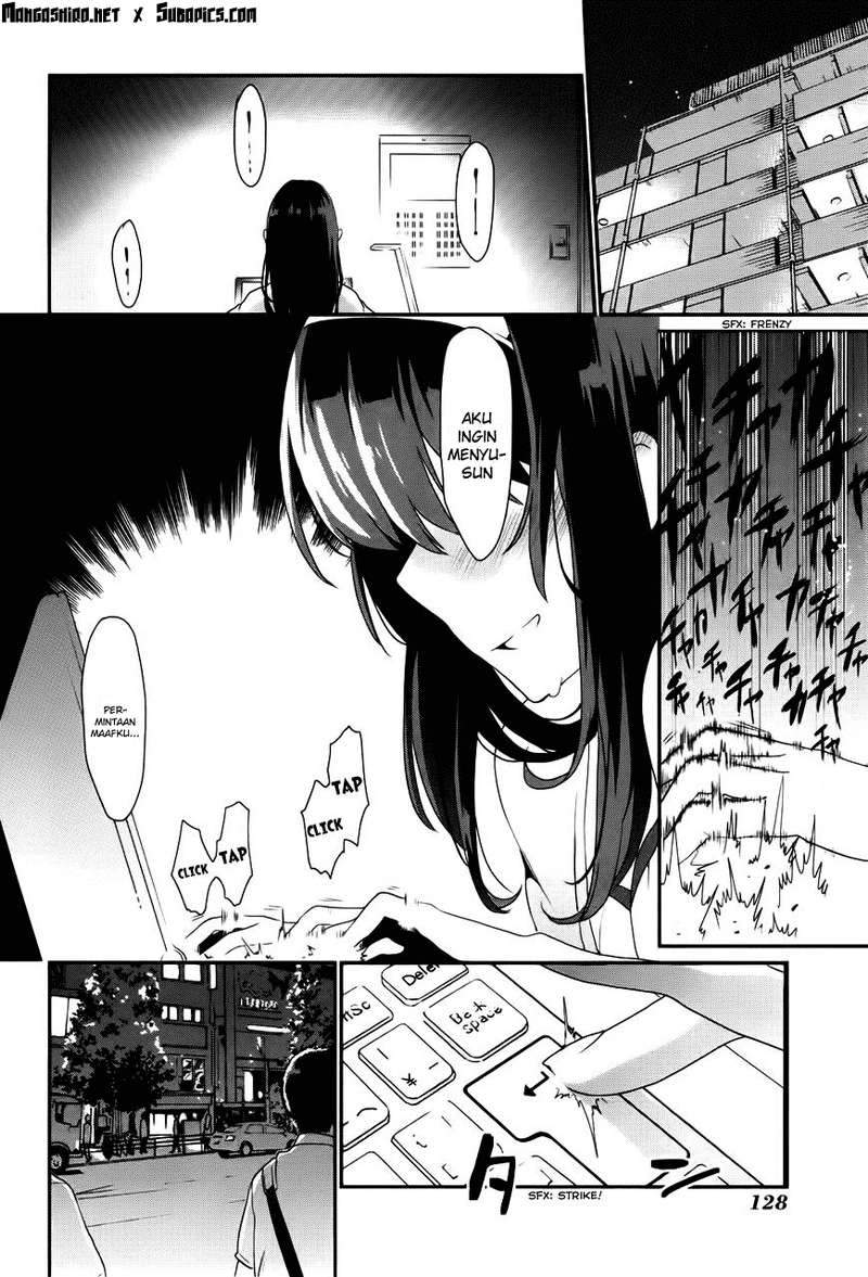 Saenai Heroine no Sodatekata: Koisuru Metronome Chapter 4 Gambar 28