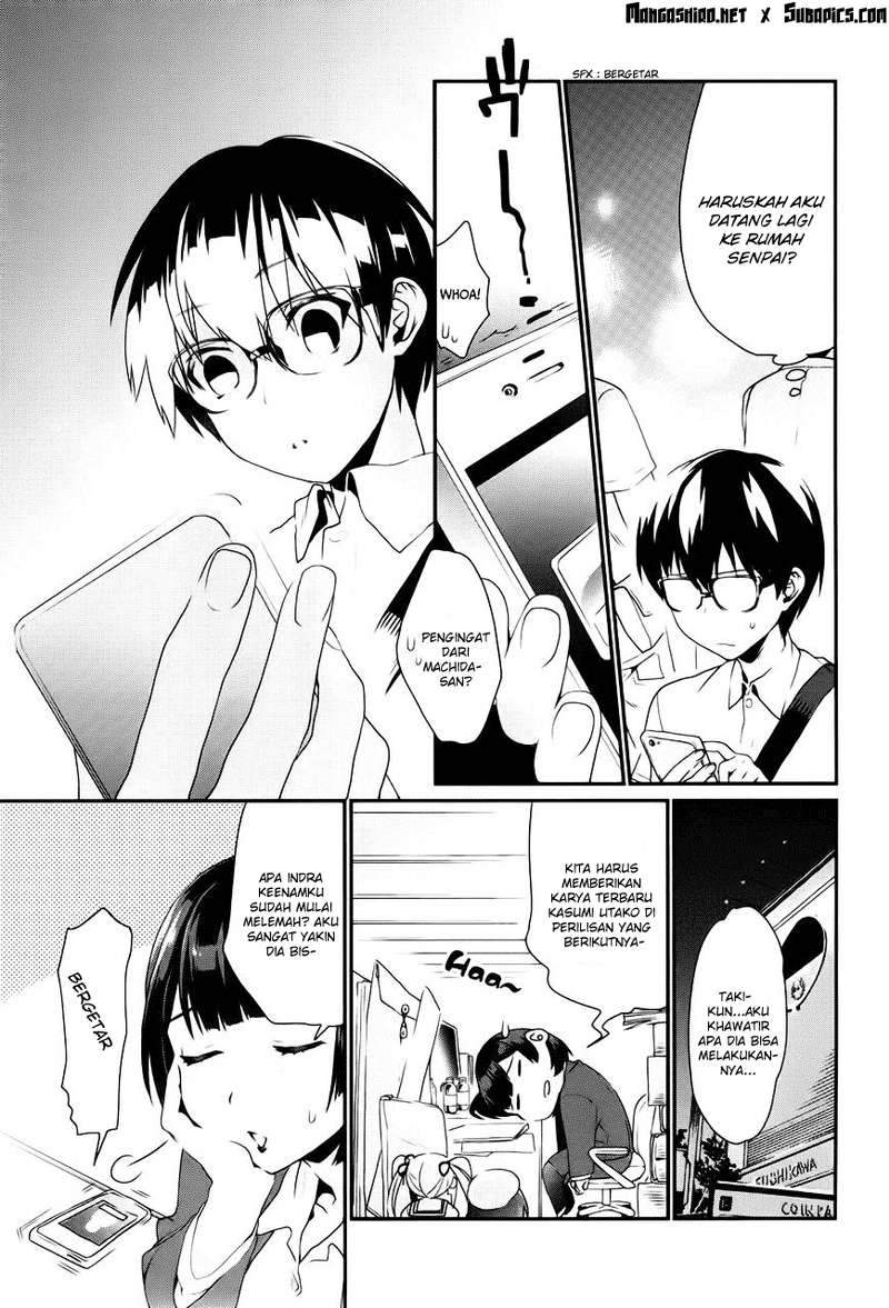 Saenai Heroine no Sodatekata: Koisuru Metronome Chapter 4 Gambar 29