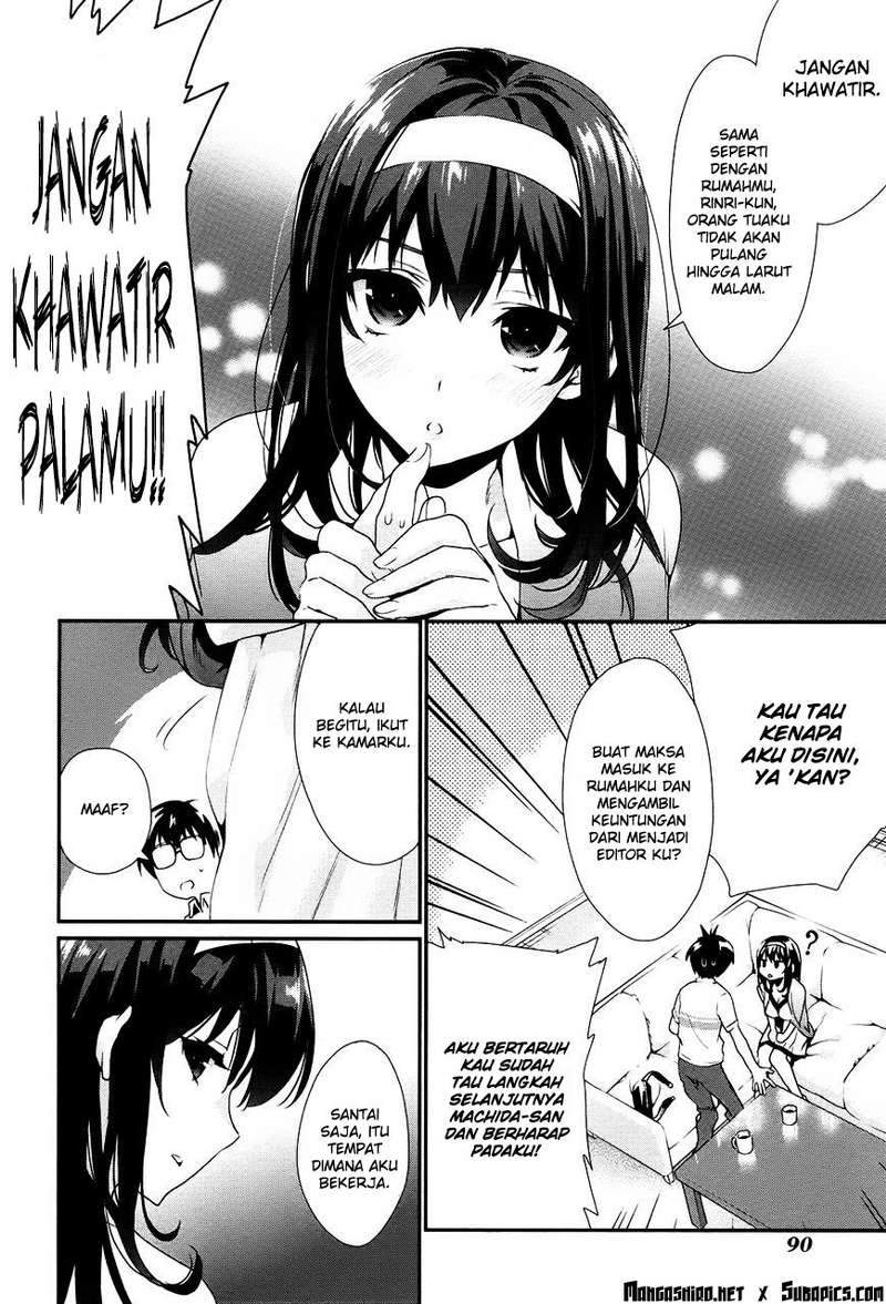 Saenai Heroine no Sodatekata: Koisuru Metronome Chapter 3 Gambar 18