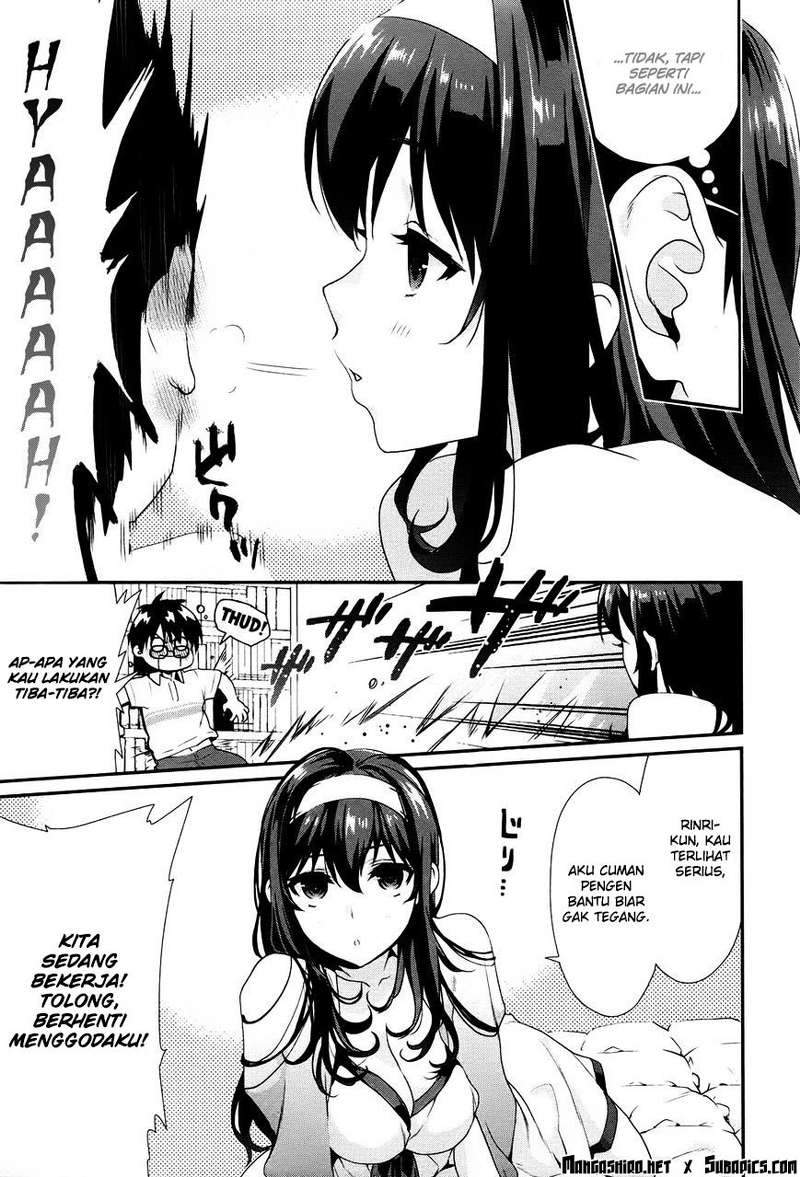 Saenai Heroine no Sodatekata: Koisuru Metronome Chapter 3 Gambar 21