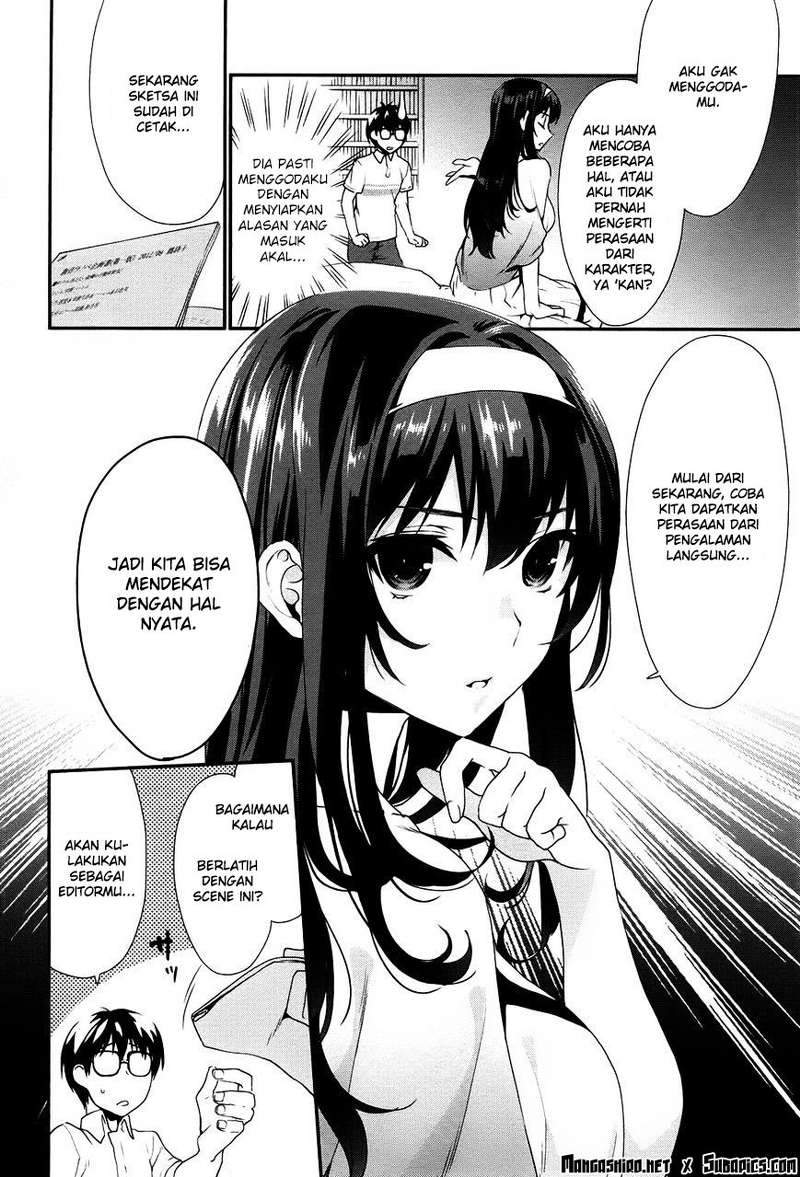 Saenai Heroine no Sodatekata: Koisuru Metronome Chapter 3 Gambar 22