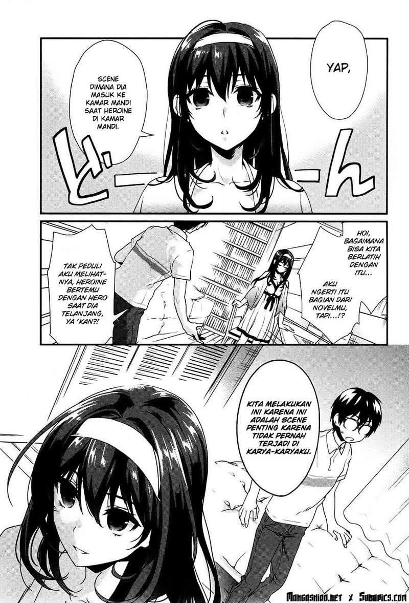 Saenai Heroine no Sodatekata: Koisuru Metronome Chapter 3 Gambar 25